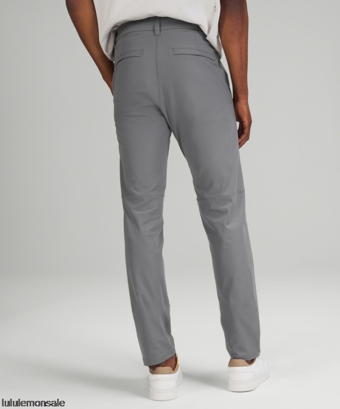 Lululemon Deutschland DELULU1029 | Commission Slim Fit Hose 34 Warpstreme Asphalt Grey